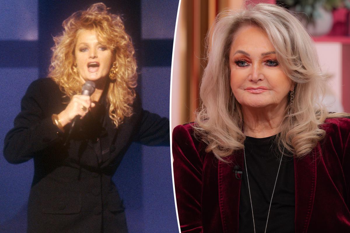 nypost's tweet photo. ‘Total Eclipse of the Heart’ singer Bonnie Tyler, 74, rushed to the hospital for emergency surgery https://t.co/O1G7fsy53c https://t.co/9DOXGniKr4