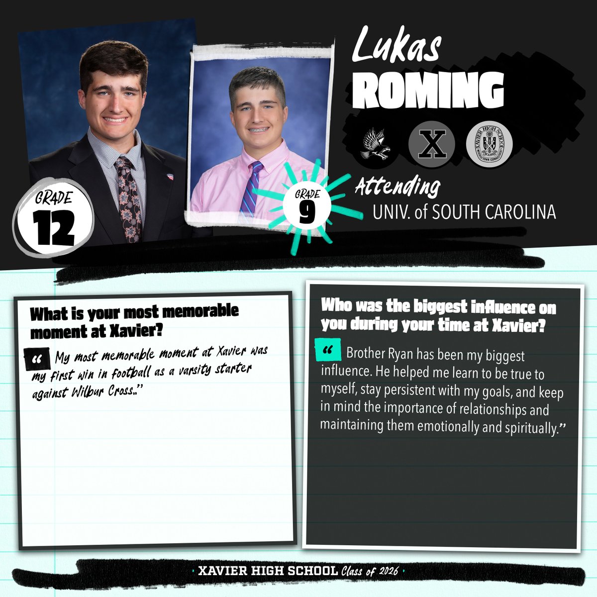 Xavier High School tweet media