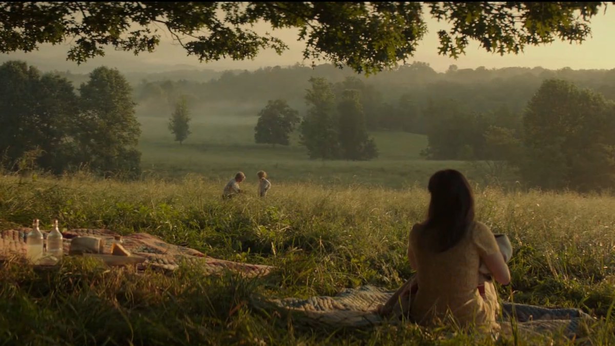 deep in the meadow