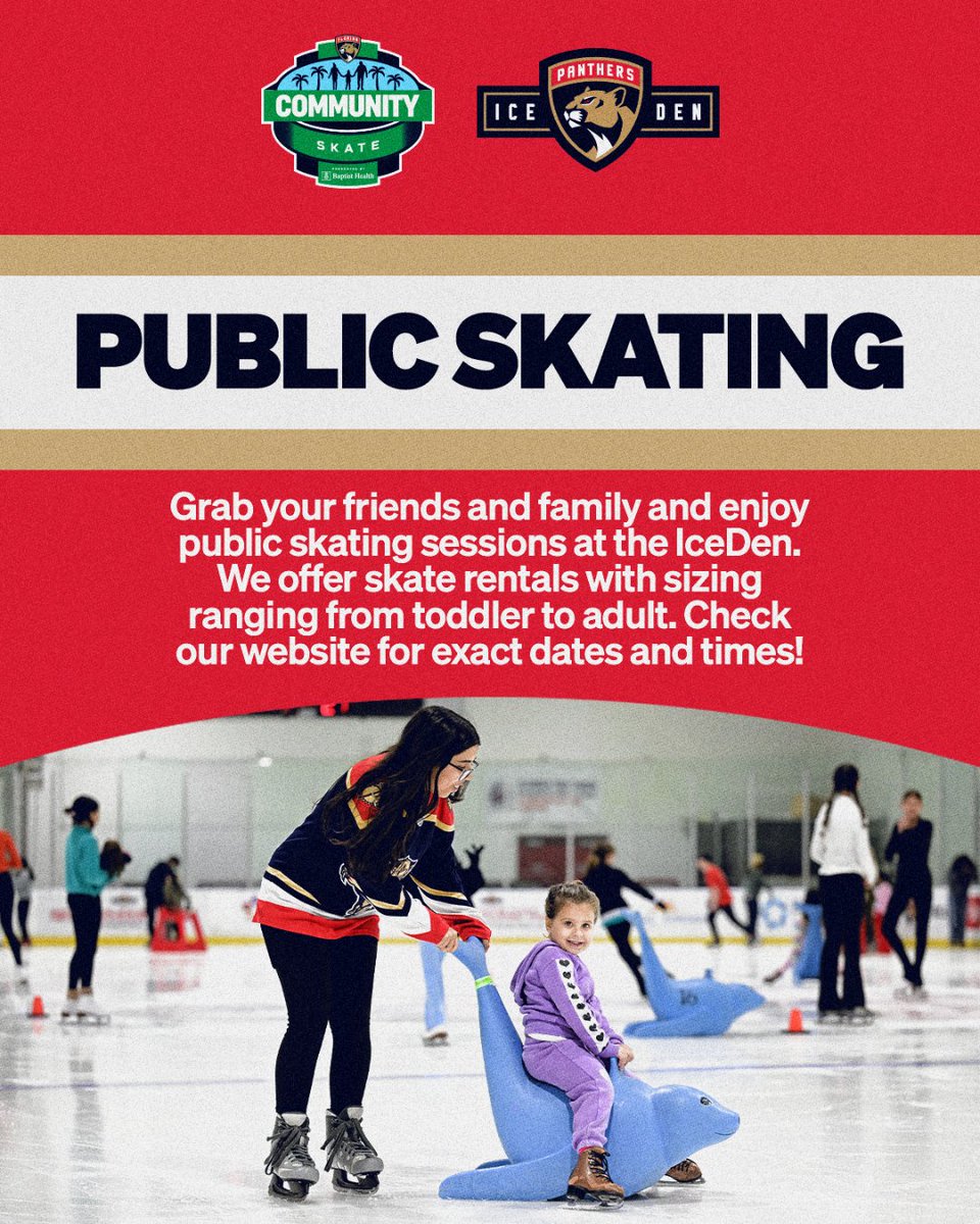 Fla Panthers IceDen tweet media