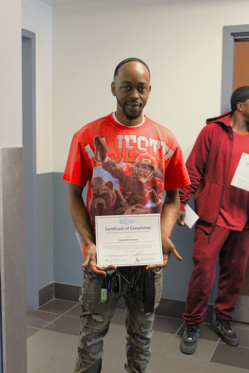 UBuffalo Center for Industrial Effectiveness tweet media