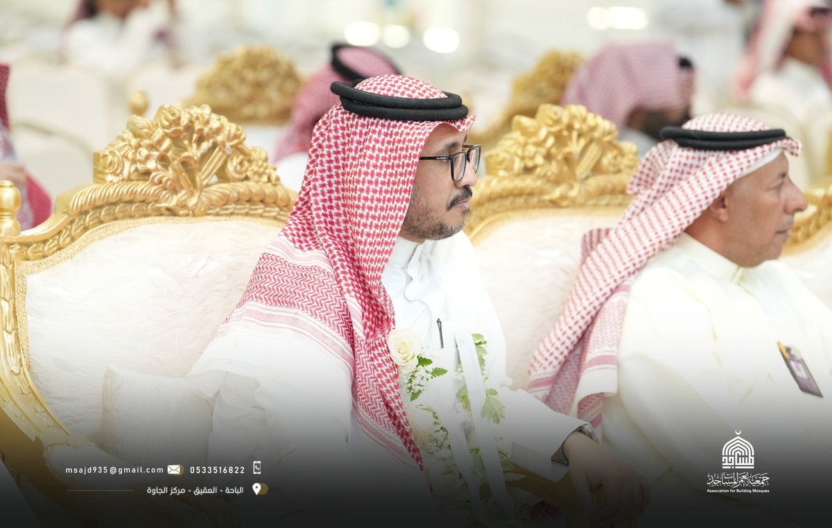msajd935's tweet photo. جمعية نعمر المساجد تتشرف بزيارة سعادة الدكتور سعدون بن سعد السعدون رئيس مجلس الجمعيات الأهلية بالمملكة، وأ. عبدالله حجر رئيس مجلس الجمعيات الأهلية بمنطقة الباحة ، يرافقهما وفد من مجلس الجمعيات الأهلية.

واطّلع الوفد خلال الزيارة على أبرز البرامج والخدمات التي تقدمها الجمعية في العناية بالمساجد، كما جرى بحث سبل التعاون وتبادل الخبرات بما يسهم في تطوير البرامج ورفع جودة الخدمات المقدمة.

توثيق الزيارة:
https://t.co/WltprXnjWT

#جمعية_نعمر_المساجد