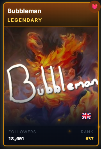 PotjeNutella's tweet photo. I pulled the first ever signed card in osu!gacha yesterday (1 in 1.5 million) and it's one of my biggest inspirations for playing tournaments I'm so happy @Bubbleman532 @miztomizto https://t.co/UdUIRgtRJS