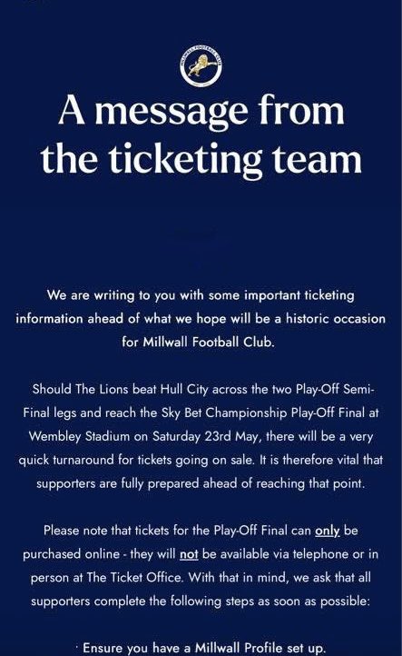 Mrs H 🦁⚽ tweet media
