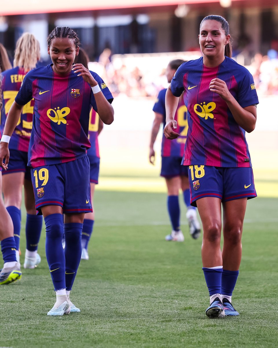 Barcelona Femení debut the Olivia Rodrigo collab kit vs. Levante 🎸