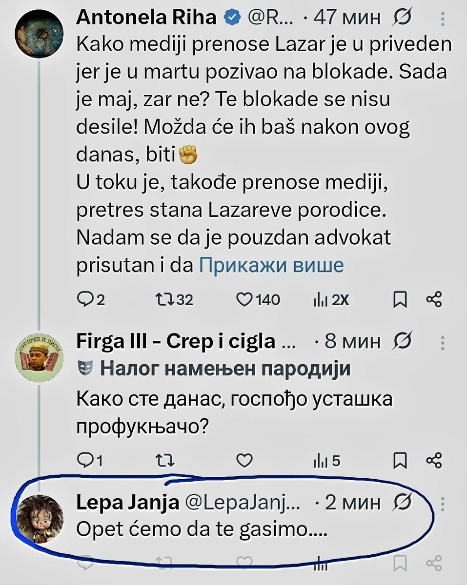Firga III - Crep i cigla tweet media