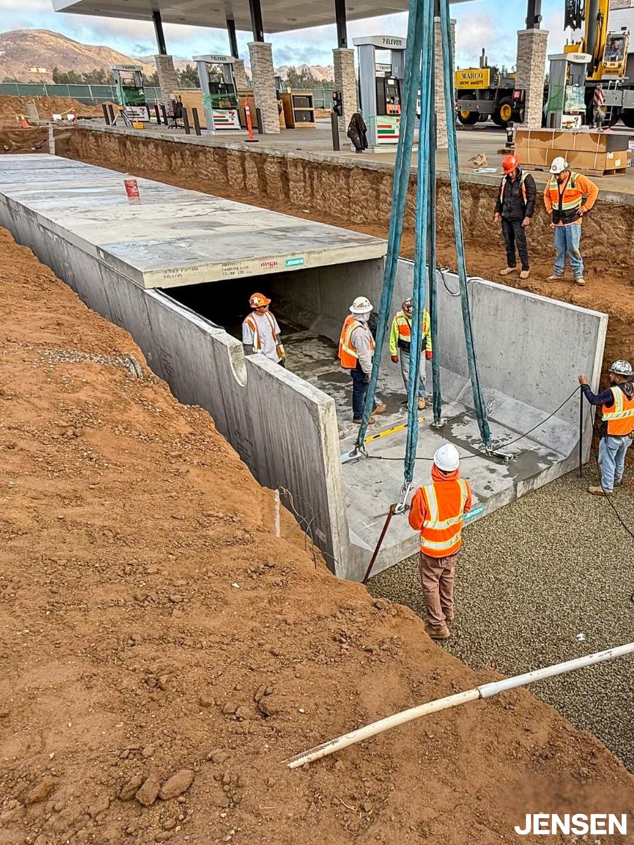 Jensen Infrastructure tweet media