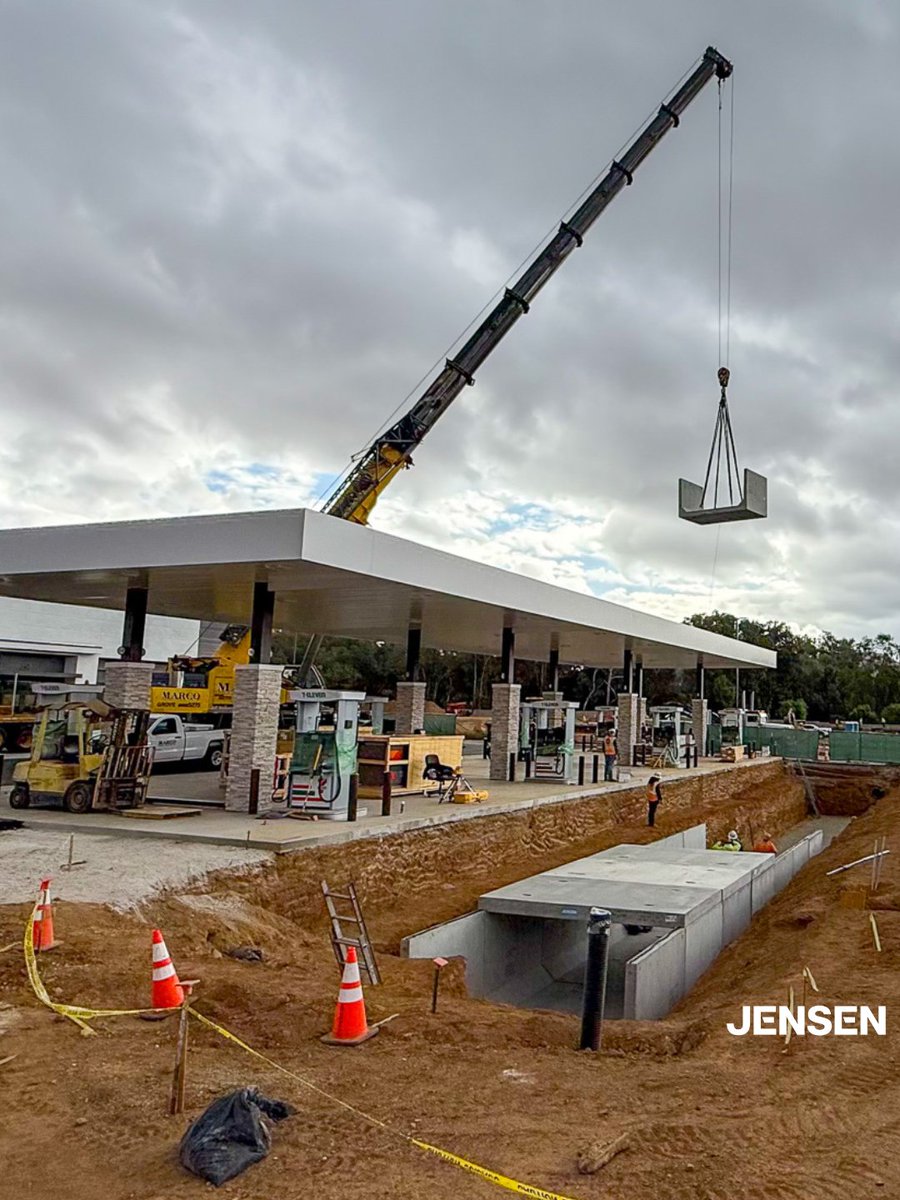 Jensen Infrastructure tweet media