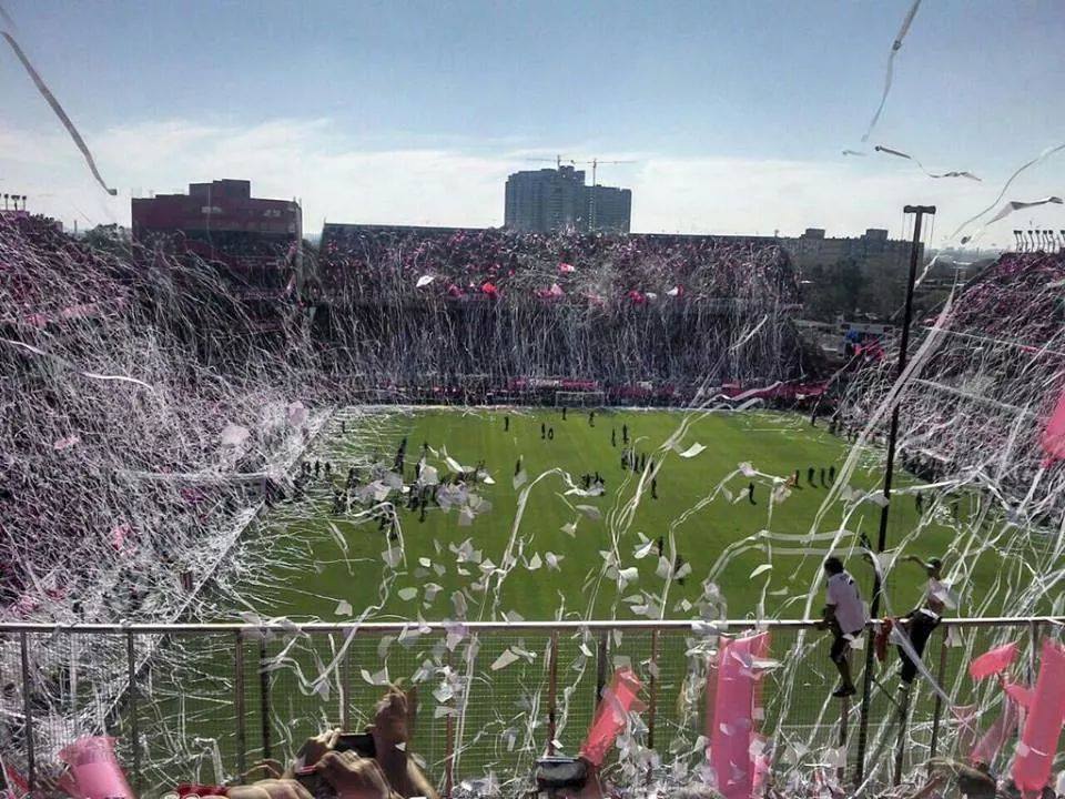 2014, Clásico de Avellaneda.