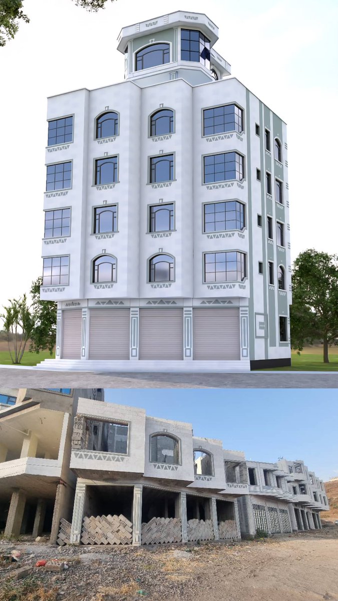 🏗️ لقطة عقارية حصرية 2026 - السبل، إب
​عمارة سكنية فاخرة (دورين + ملحق وطيرمانة) بتصميم عصري وأساسات استراتيجية.
​💎 أبرز مواصفات العقار:
​الموقع: إب - منطقة السبل (حي راقي جداً).
​المساحة: 3 قصب ونصف (حُــــر).
​الشارع: شارع واسع بعرض 14 متر.
​ #مكتب_درموش #اليمن #عروض_2026