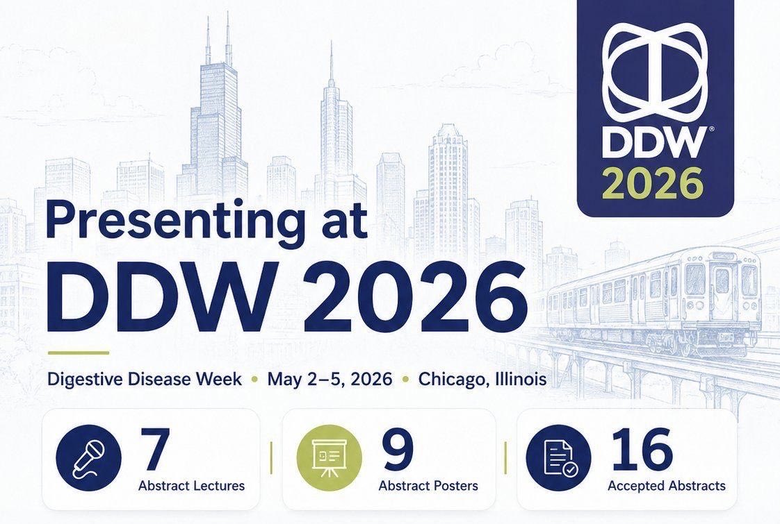 GuyNguefang's tweet photo. Five incredible days at #DDW2026 packed with learning, networking , and memories. Deeply grateful to @basilenjei for the trust and mentorship. Thank you @blackingastro @AAFG_2021 for supporting us.
#Hepatology
#GITwitter
#ABGH
#GI
#ttuhsc https://t.co/HAOfkA4JPC