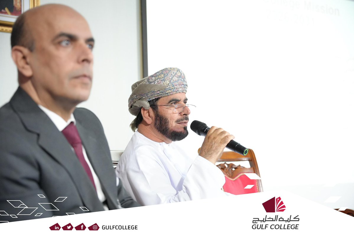 كلية الخليج - Gulf College tweet media