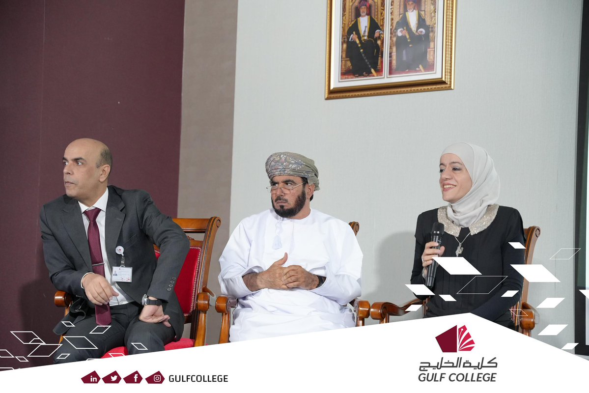 كلية الخليج - Gulf College tweet media