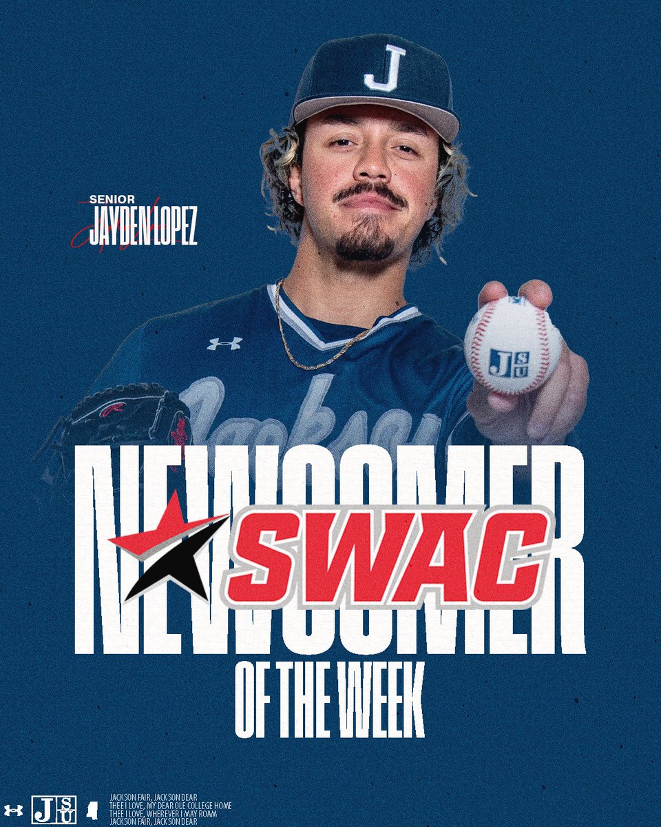 Jackson State Baseball tweet media