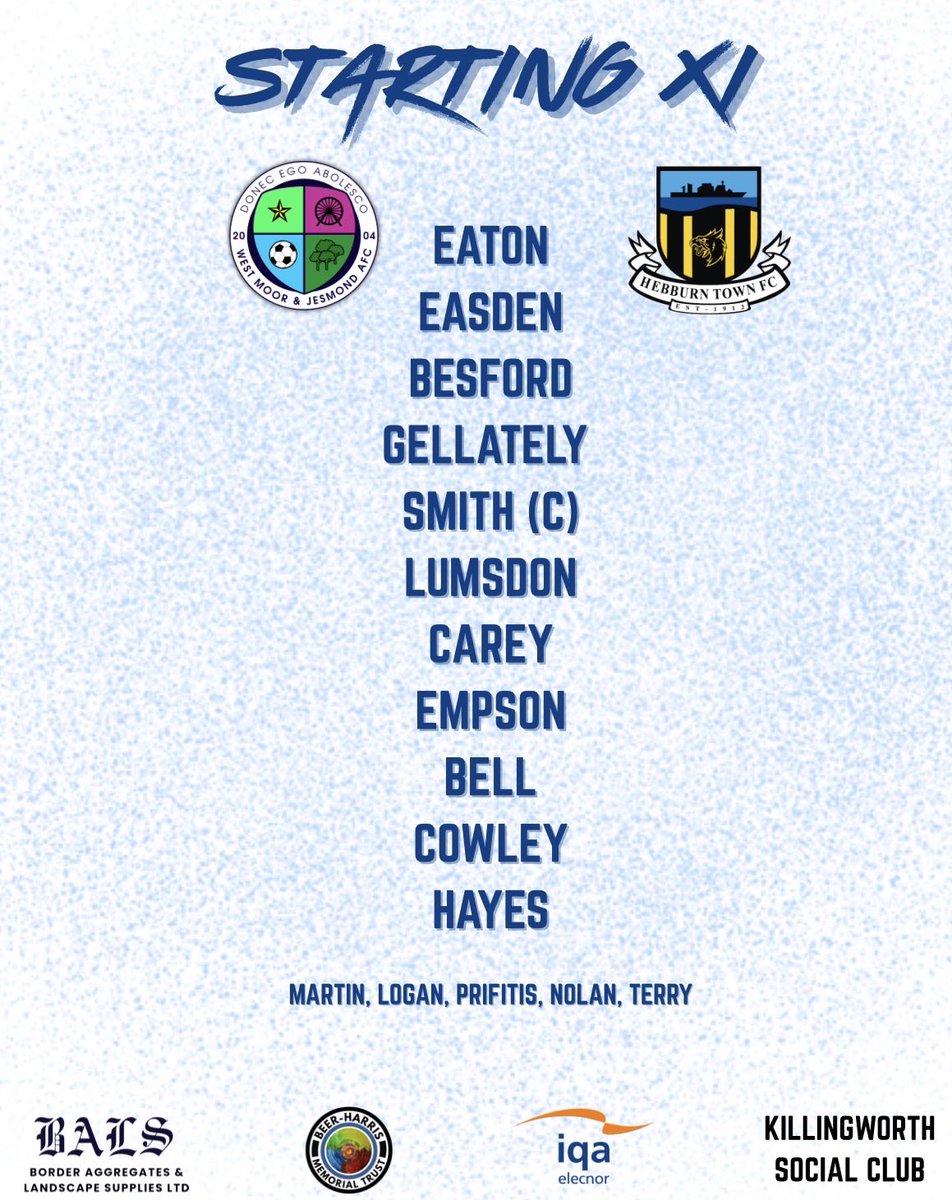West Moor & Jesmond AFC tweet media