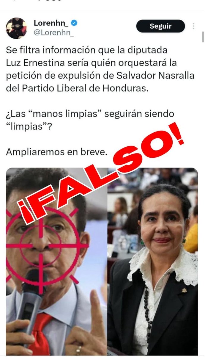 Luz Ernestina Mejia tweet media