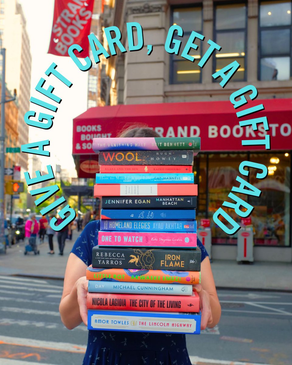 Strand Bookstore tweet media
