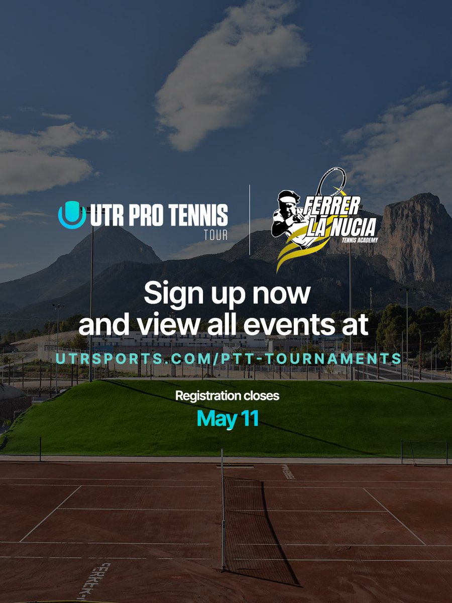 UTR Sports tweet media