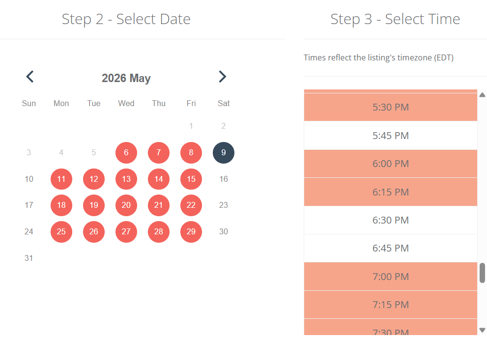 HeyAddy's tweet photo. What is happening to showings in Toronto... 15-minute time slots for the duration of the appointment and only available for two hours on the weekend.  

How do you plan your visit down to 15 minutes and only show properties at on Saturday onlyl from 4 to 6 pm?!? https://t.co/gTMD1XPx2g