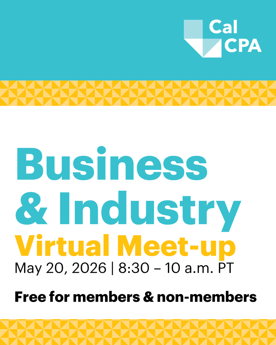 CalCPA tweet media