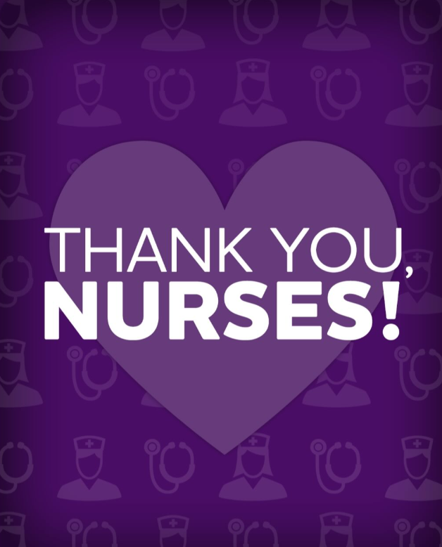 AlzNorCalNorNev's tweet photo. 💜 Nursing is not just a job; it’s a heart-led mission. Happy #NursesDay! 🏥🩺 Thank you for all you do! #NursesWeek #NursesRock https://t.co/MsIF7CrNGv