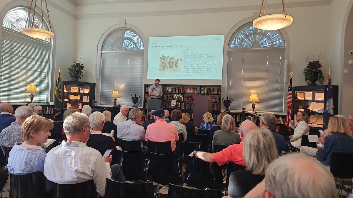 TLBSB's tweet photo. The #Charleston Library Society in SC is a moving place that brings since 1748 the community around books, culture and heritage. And their bindery is doing an amazing conservation work!
If in town, check there small but interesting #America250 exhibition. https://t.co/PJ4vqBRQzv