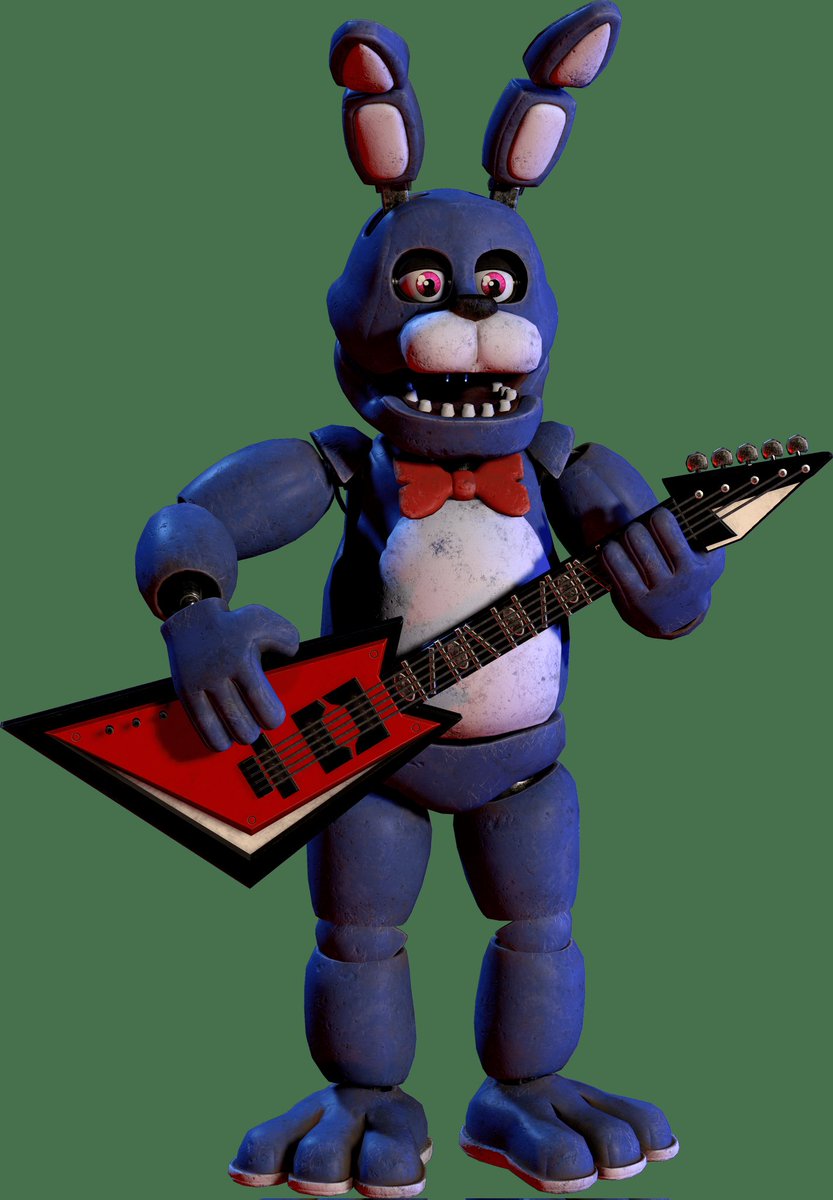 Fun fact: I designed Bonnie’s new guitar back in 2017 🎸

It was one of my first projects while working closely with Scott Cawthon at the time.

Looking back, it was a meaningful experience to contribute to such a well-known character!

#fnaf #fivenightsatfreddys #conceptart