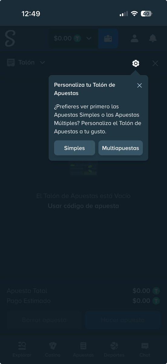 ivanyulee's tweet photo. @Stake si no pueden dejar apostar en Ec, cierren su plataforma, solo pasa con problemas. 
Se queda colgada la app y no deja hacer nada, también tienen problemas con recargas en usdt. https://t.co/E9P3Lbin0Q