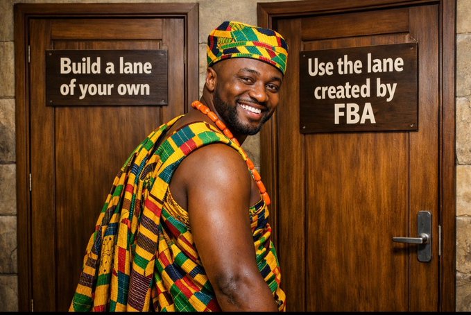 <a href="/Nibiru1000/">Woodz 🇺🇸</a> This plan to make Black Americans "Generic Africans" is sickening. We haven't been part of African Culture for centuries, STOP trying to force it on us.
