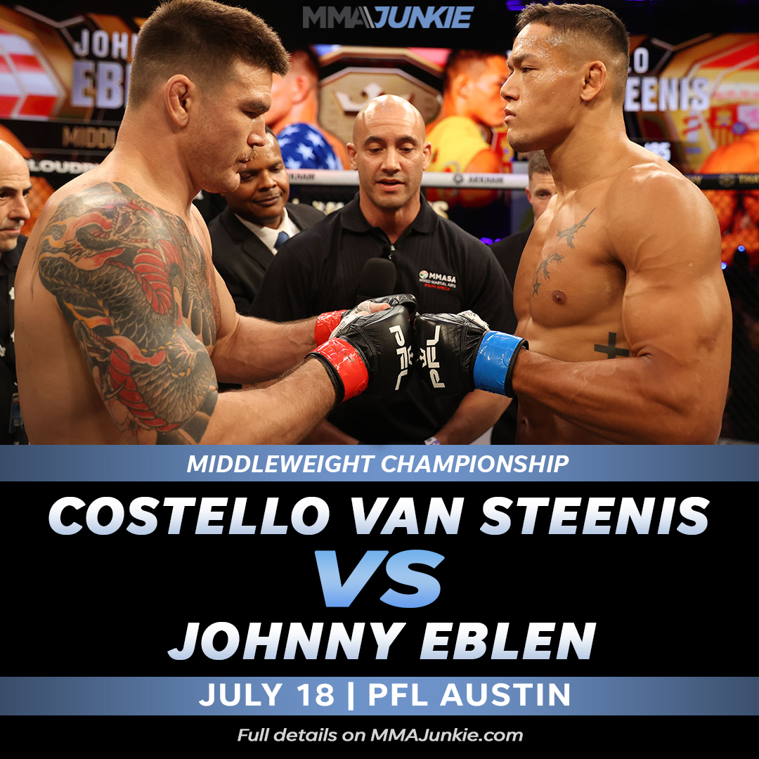MMA Junkie tweet media