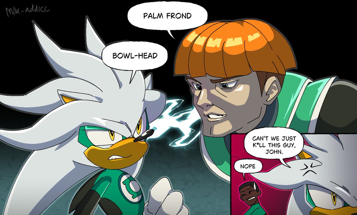 milk_addicc's tweet photo. everyone's asleep. #DCxSonic dump.
(this collab is an excuse to put two of my current hyperfixations together) https://t.co/JQK5j9QHNn