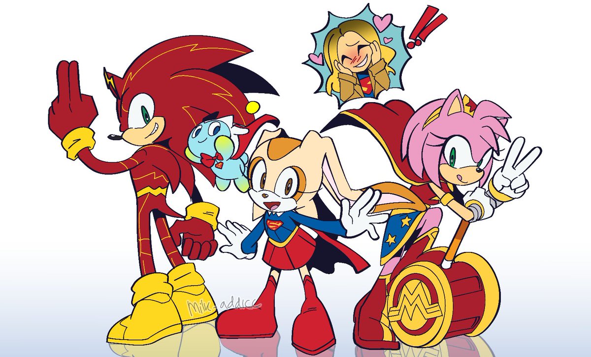 milk_addicc's tweet photo. everyone's asleep. #DCxSonic dump.
(this collab is an excuse to put two of my current hyperfixations together) https://t.co/JQK5j9QHNn