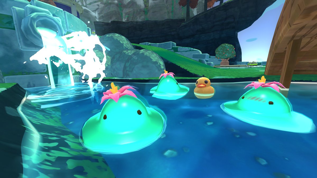 YolloLive's tweet photo. Going Live Expanding Our Farm And Discovering New Slimes In Slime Rancher!!!

Twitch:
https://t.co/Uo2GLy73zB https://t.co/DGx0WQrpmQ