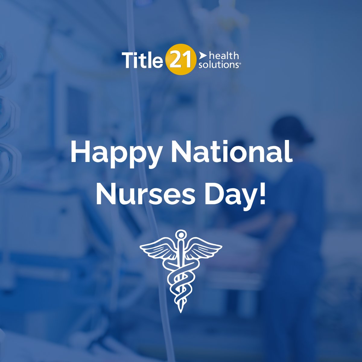 Title21HS's tweet photo. Happy National Nurses Day! 🩺✨

To the nurses who show up every day with unmatched heart and expertise- thank you. You are the true backbone of healthcare, and your dedication to patient safety and care is what keeps the industry moving forward.

Since May also highlights oncologic nursing, we want to send an extra shout-out to those providing specialized support and strength to patients through their toughest journeys.

We’re incredibly grateful for everything you do.

#NationalNursesDay #NursesWeek #OncologyNursing #HealthcareHeroes #PatientCare #ThankYouNurses