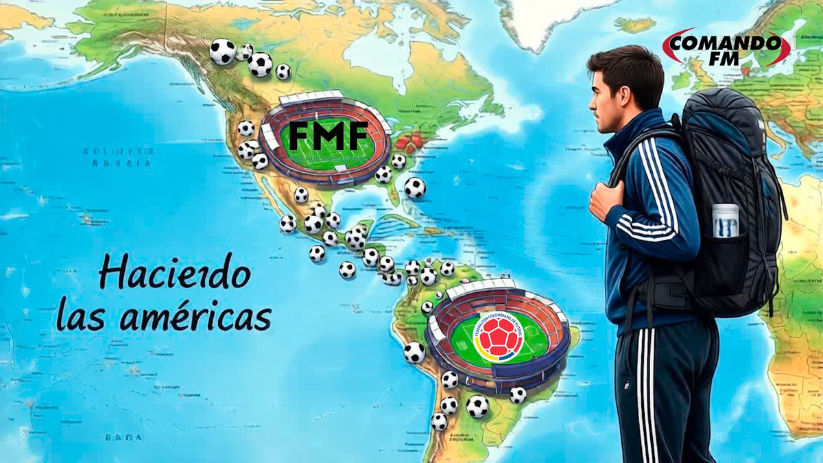 Comando FM España tweet media