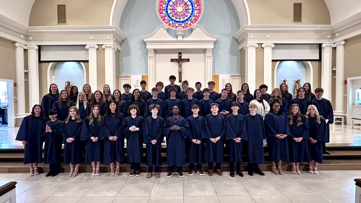 SJS_Bulldogs's tweet photo. Wishing God’s blessings to our First Communicants and graduates on this special May Crowning day. A beautiful celebration of faith and new beginnings.
#SJSAH #StJamesSchoolAH #SJSBulldogs https://t.co/mURiSWxXKC