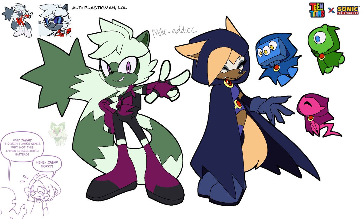 milk_addicc's tweet photo. everyone's asleep. #DCxSonic dump.
(this collab is an excuse to put two of my current hyperfixations together) https://t.co/JQK5j9QHNn