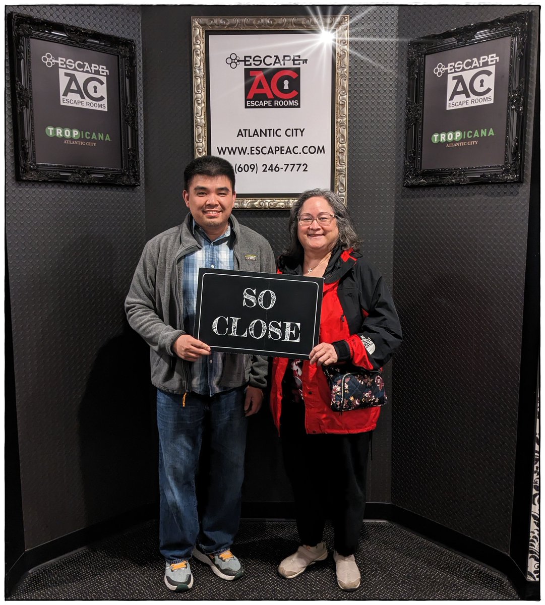 Escape AC - Escape Rooms @Tropicana tweet media