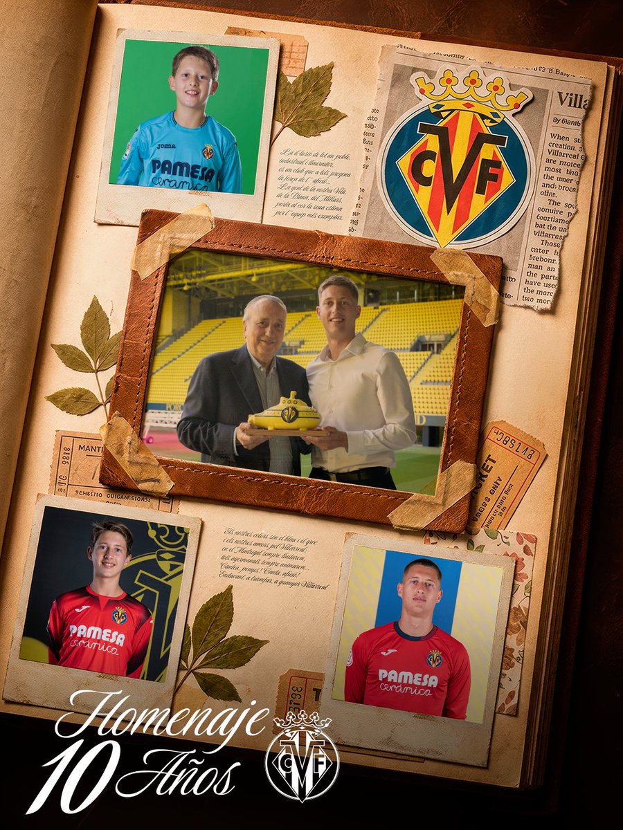 CanteraGrogueta's tweet photo. 💛 𝗛𝗢𝗠𝗘𝗡𝗔𝗝𝗘 𝟭𝟬 𝗔𝗡̃𝗢𝗦: Pablo Polo Ortiz 💛 https://t.co/trwwNtfDUV