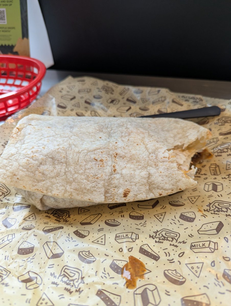 Fish_Taco1's tweet photo. Highlight of muh life
#Chipolte https://t.co/QXTrFZXFhC