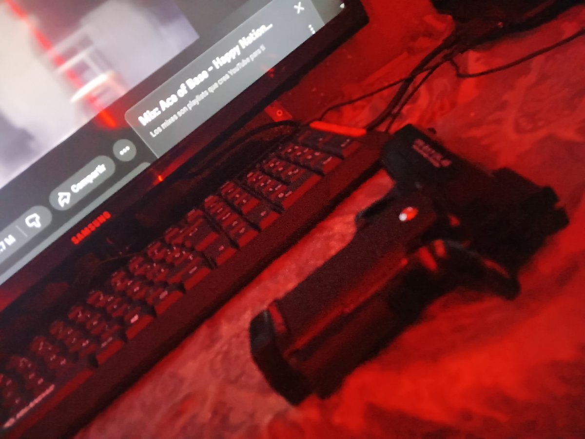 _diego_k94's tweet photo. De todas las pistolas Colt en mi colección, esta es mi favorita!🔫

#ColtM20  #AirsoftChile  #ColecciónAirsoft https://t.co/i51SL5teD6