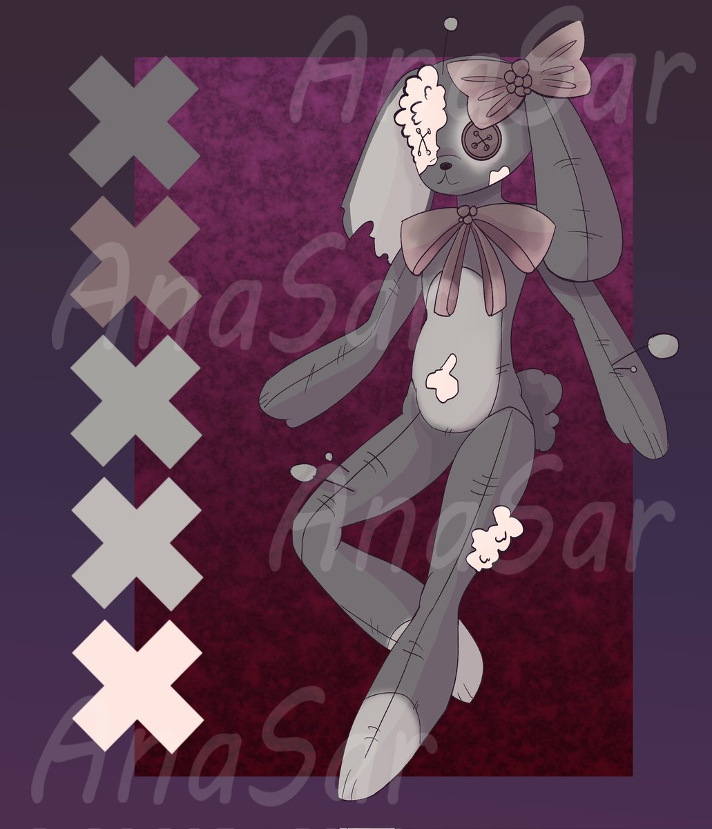 AnaSar COMMISSION OPEN! tweet media