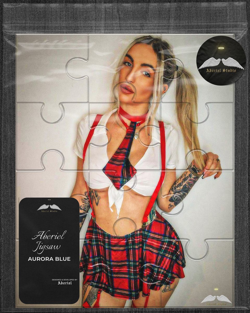 AberielStudio's tweet photo. A custom Aberiel Jigsaw made for the beautiful @aurorablu3x 

Commission works from the Aberiel Studio, turn moments into interactive art.
https://t.co/T4cZ6MR5xn

Commissions open! DM to learn more
#gamedev #digitalart #videogame #indiegame #indiedev #jigsawpuzzle #commissions https://t.co/XW9q5CIo6F
