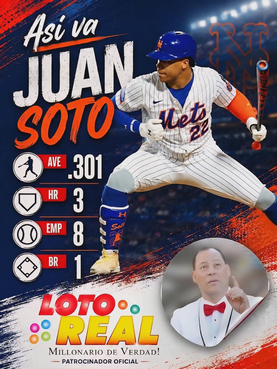 Va bien el promedio de Juan Soto!!!.

#ImpactoDeportivoRadioTvYPódcast