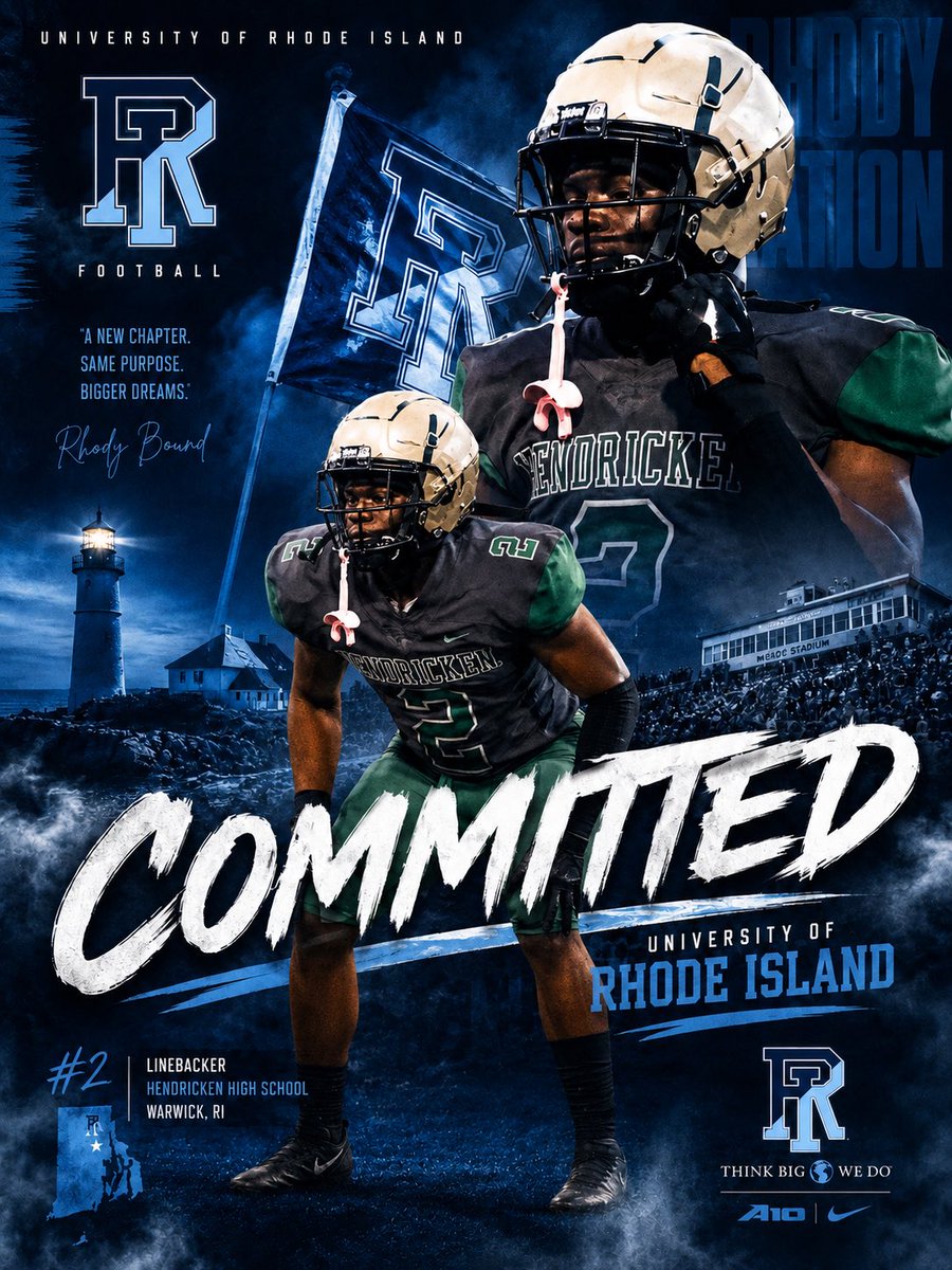1ofoneO's tweet photo. I am proud to announce my commitment to continue my academic and athletic career at the University of Rhode Island. First and foremost, I give all glory to God for guiding me through this journey. I want to thank my family, coaches, and everyone who has supported me along the way https://t.co/5awAyMUqIo