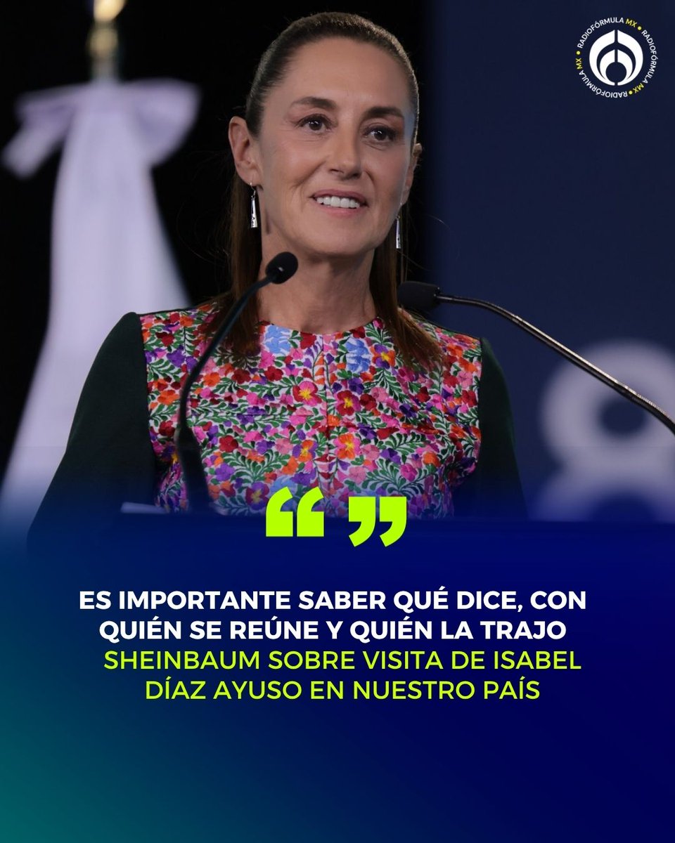 Grupo Fórmula tweet media