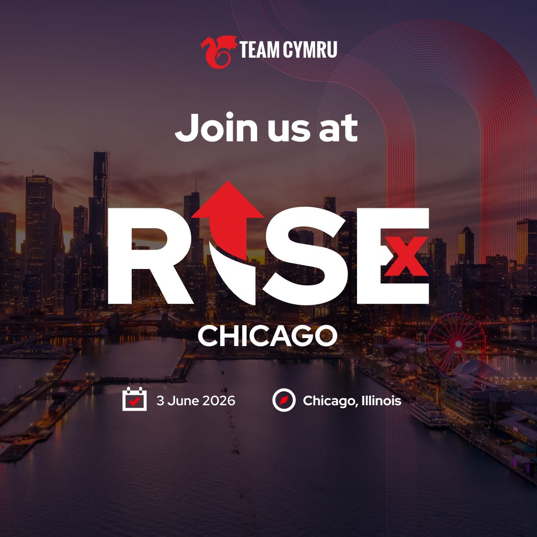 teamcymru's tweet photo. RISEx Chicago is just one month away.

Effective defense requires unvarnished intelligence and a trusted network. This is a TLP:RED environment designed specifically for those actively defending networks and investigating adversary operations.

- Dissect peer-led case studies on adversary infrastructure.

- Exchange unfiltered threat data in a secure, vetted environment.

We've built a global community of defenders because unified intelligence sharing is how we stay ahead of emerging threats and protect critical infrastructure.

Just a few spots remain. Apply for an invitation: https://t.co/onorL4TaSK

#CTI #SOC #CyberSecurity #ThreatIntelligence"
