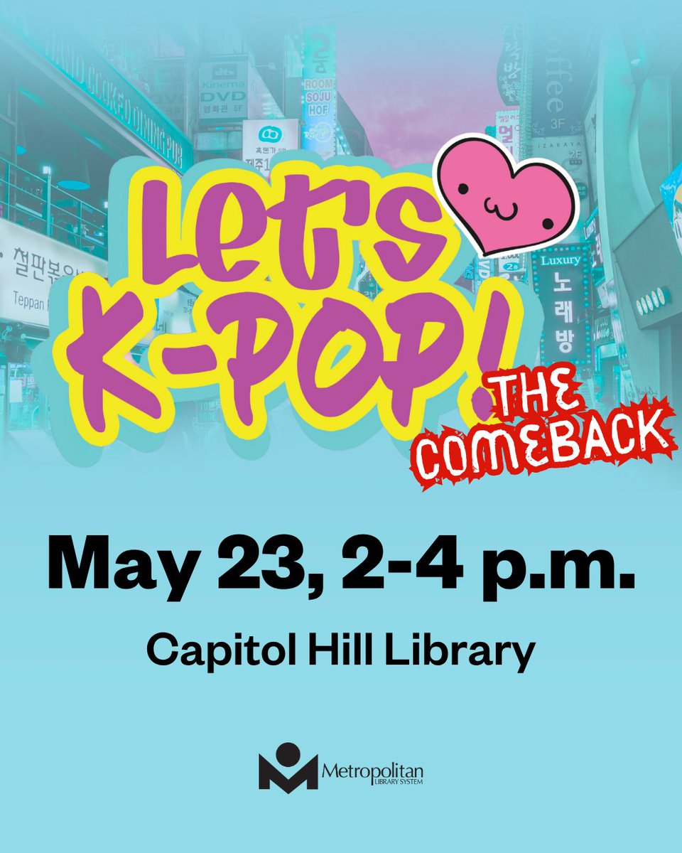 MetroLibraryOK tweet media