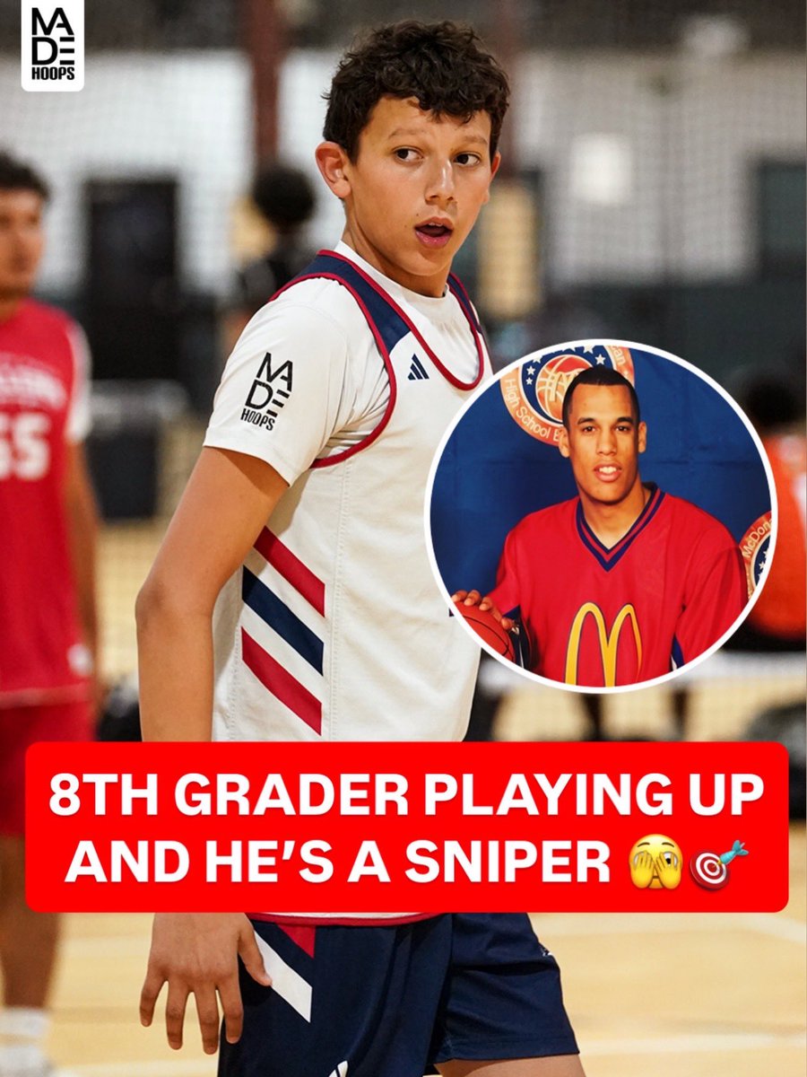 MADE Hoops tweet media