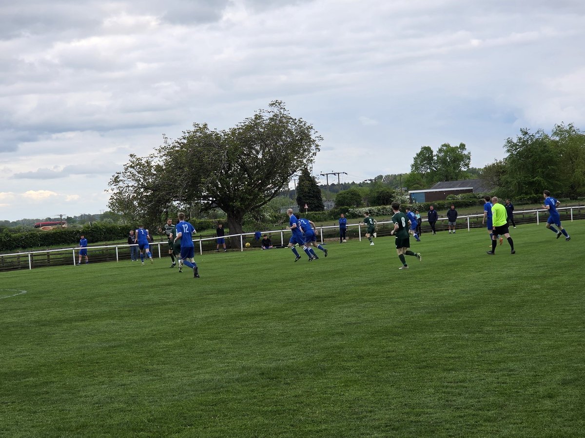 Around_FGround's tweet photo. Some more step 7 football brings me to Tadcaster 

Game 104. Tadcaster Magnets v Malt Shovel 
Queens Gardens 
York League Premier Division 
Miles 144 https://t.co/jMvxhpJ6wW